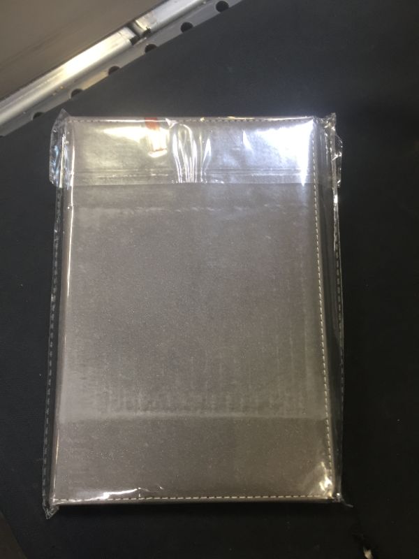Photo 1 of Journal/notebook, leather hard cover, 5.6X8.1 inch packaging gift box, and gel pen, suitable for office, home, school, or business, 200 pages of light beige leak-proof Dowling paper. (Black)