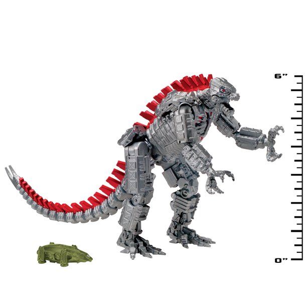 Photo 1 of Godzilla vs. Kong: 6” Mechagodzilla with Hollow Earth Anti-Gravity Vehicle (HEAV) Accessory