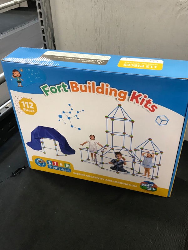 Photo 1 of  fort building kit [ factory sealed ] 