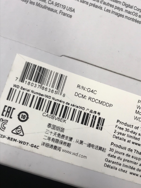 Photo 1 of WD 8TB Elements Desktop Hard Drive HDD, USB 3.0, Compatible with PC, Mac, PS4 & Xbox - WDBWLG0080HBK-NESN

