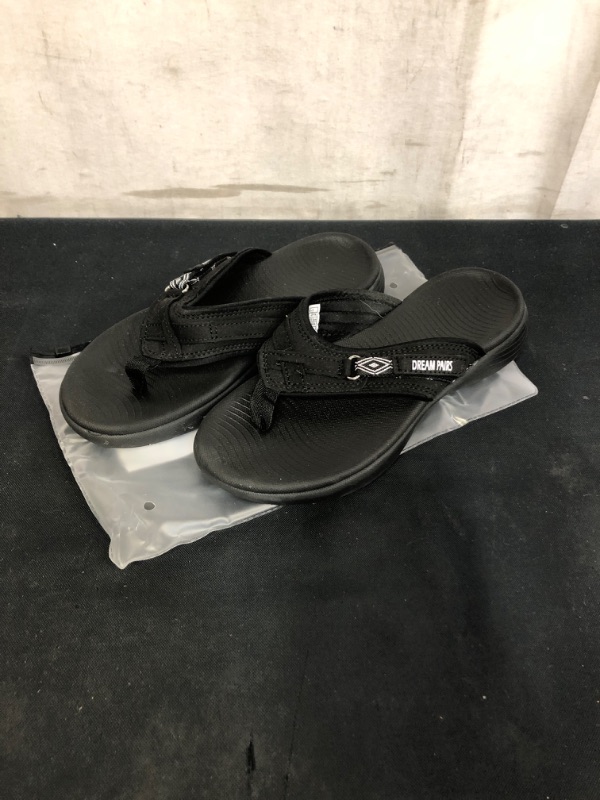 Photo 2 of DREAM PAIRS Women's Arch Support Flip Flops Comfortable Thong Sandals size 6.5