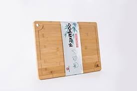 Photo 1 of 

BJPPEpuyou Bamboo Cutting Board with Juice Groove and Handles Best Kitchen