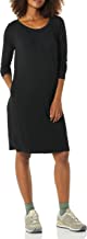 Photo 1 of Amazon Essentials Women's Gathered Neckline Maternity Dress S