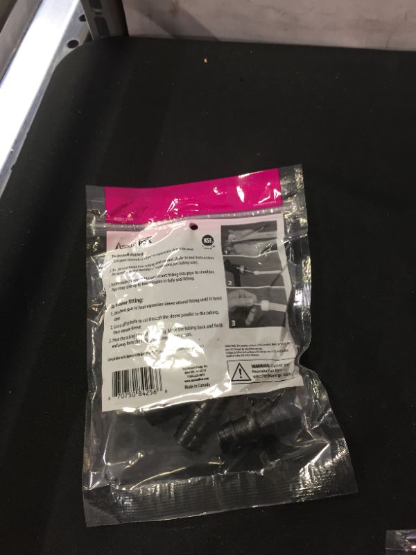 Photo 1 of 
Apollo
1/2 in. Poly-Alloy PEX-A Expansion Barb Coupling (10-Pack)
