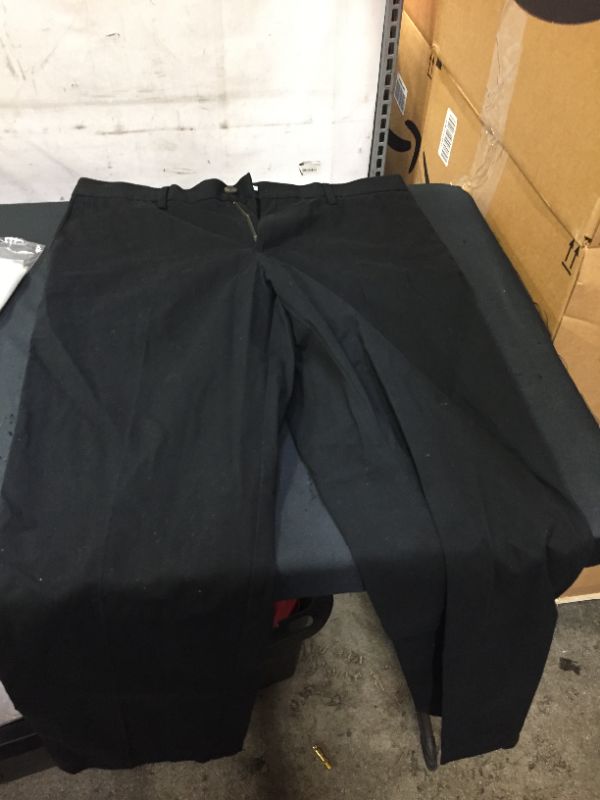 Photo 2 of Amazon essentials size 34WX 30L classic men's dress pants 