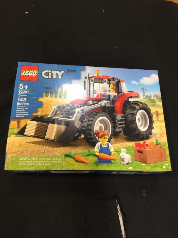 Photo 2 of LEGOÂ® City Great Vehicles - Tractor 60287