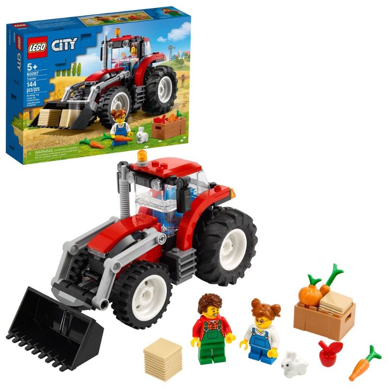 Photo 1 of LEGOÂ® City Great Vehicles - Tractor 60287