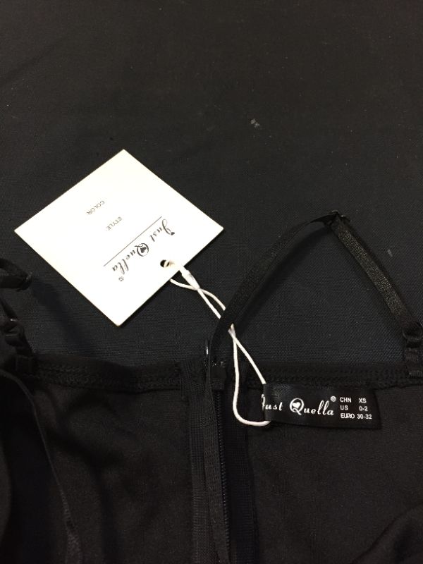 Photo 1 of Women's black dress 
Size us - 0-2 