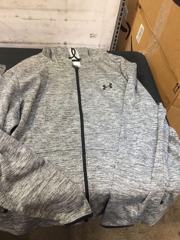 Photo 2 of Under Armour Men's Rival Fleece Full Zip Hoodie
 size 2xl 