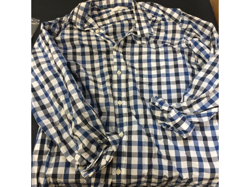 Photo 1 of MRTAKI Size large button up mens shirt 