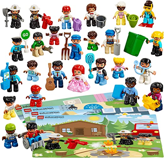 Photo 1 of LEGO Education People - factory sealed 