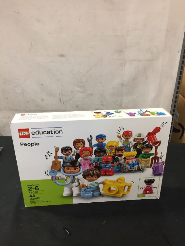 Photo 2 of LEGO Education People - factory sealed 