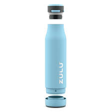 Photo 1 of  ZULU 24 oz Vacuum Insulated Stainless Steel Water Bottle with Removable Base