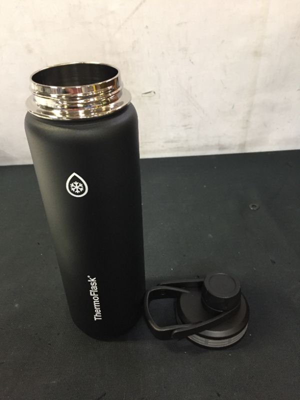 Photo 1 of 24 oz Black Thermo Flask 