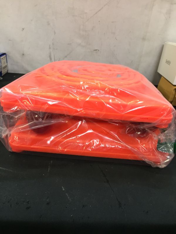 Photo 2 of 2 pack collapsible traffic cones 