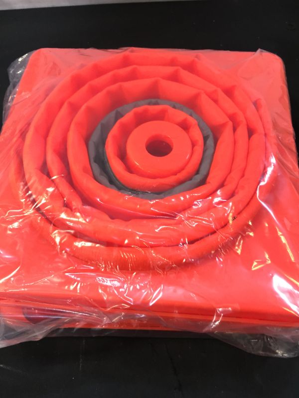 Photo 1 of 2 pack collapsible traffic cones 