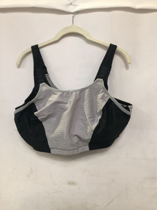 Photo 2 of Glamorise Women's Double-Layer Custom-Control Sport Bra size us 42 F 