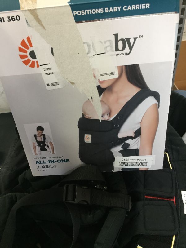 Photo 3 of Ergobaby Omni 360 Carrier, Black