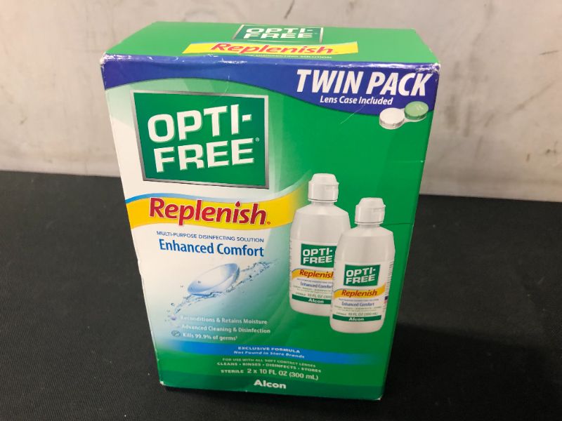 Photo 2 of Alcon - Contact Disinfecting Solution - Opti-Free 2.00 ct-----exp dae 03/2025
