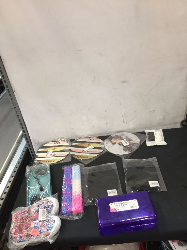 Photo 1 of  MISC LOT OF VARIOUS ITEMS ( 10 PCS ) 
