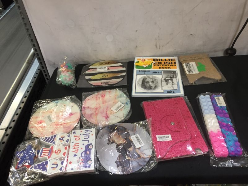 Photo 1 of  MISC LOT OF VARIOUS ITEMS ( 10 PCS ) 
