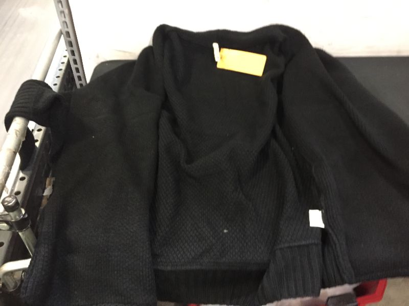 Photo 1 of LARGE BALCK SWEATER 