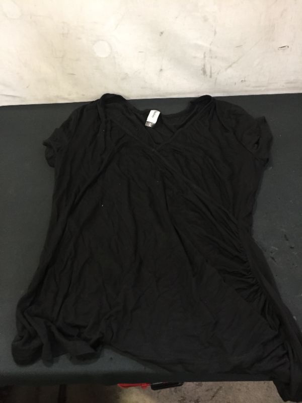 Photo 1 of LARGE WOMENS BLACK TSHIRT 