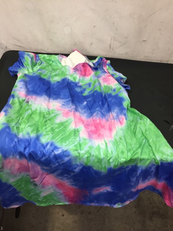 Photo 1 of LONG LARGE TIE DYE DRESS
