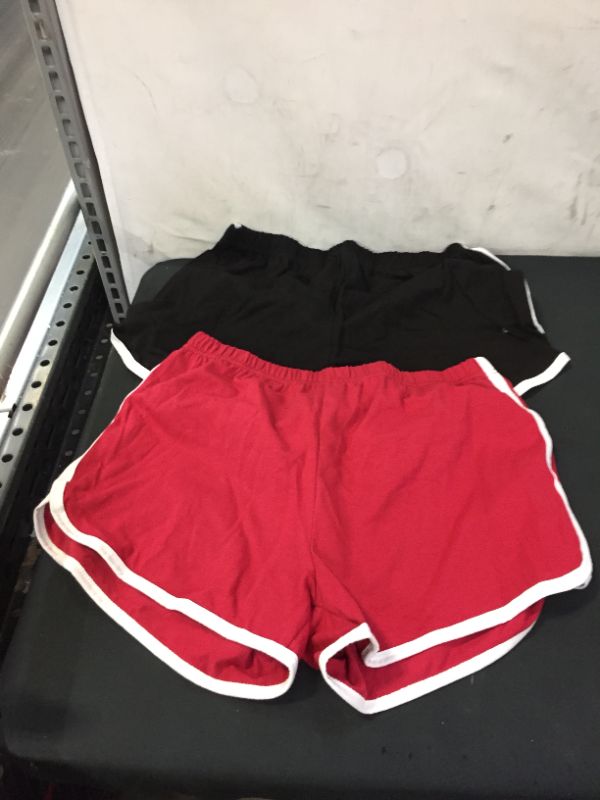 Photo 1 of 2 PACK  OF WOMENS XL SHORTS 