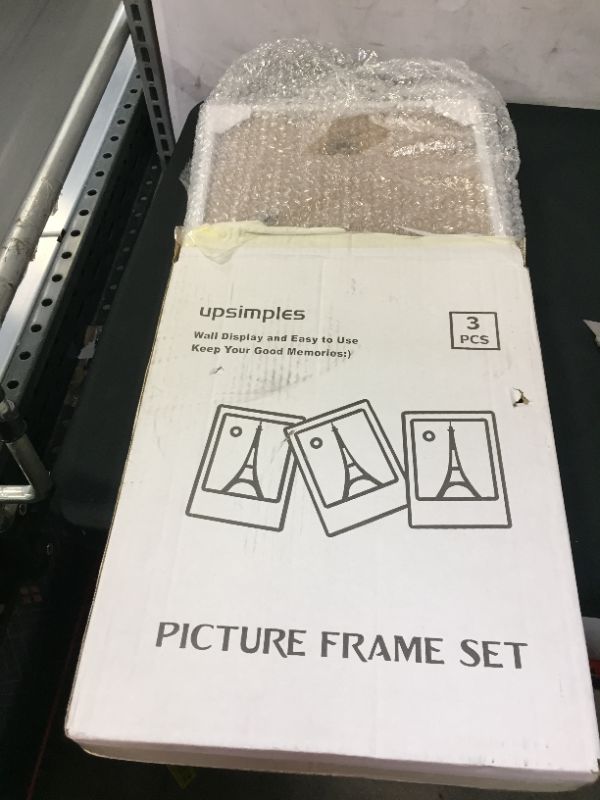 Photo 1 of 3 PACK OF PICTURE FRAMES SIZE 11X 14INCH 