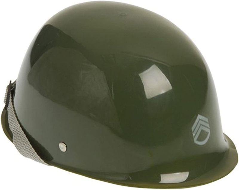 Photo 1 of One Child Army Helmet
