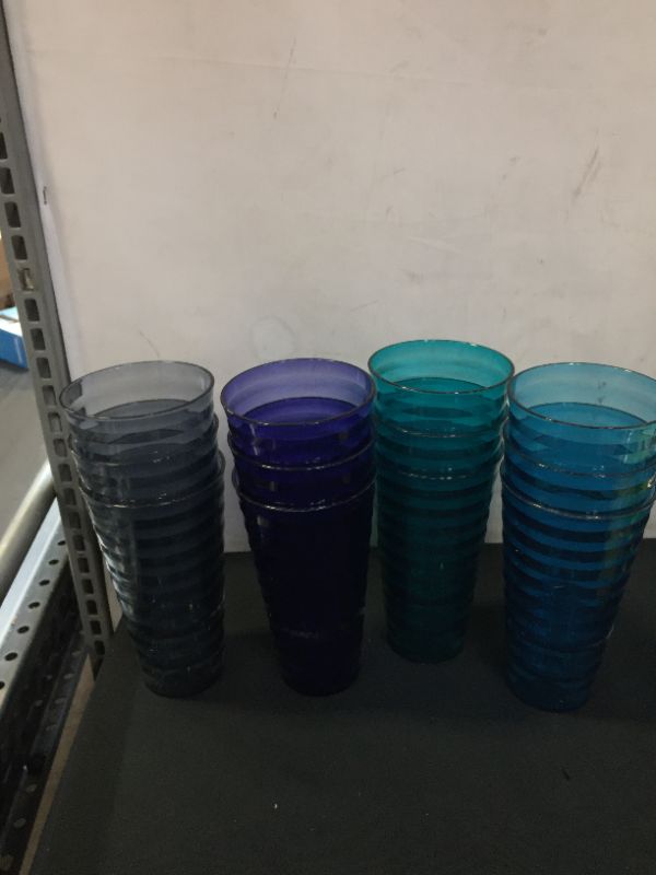 Photo 1 of 12 pcs plastic colorful cup 