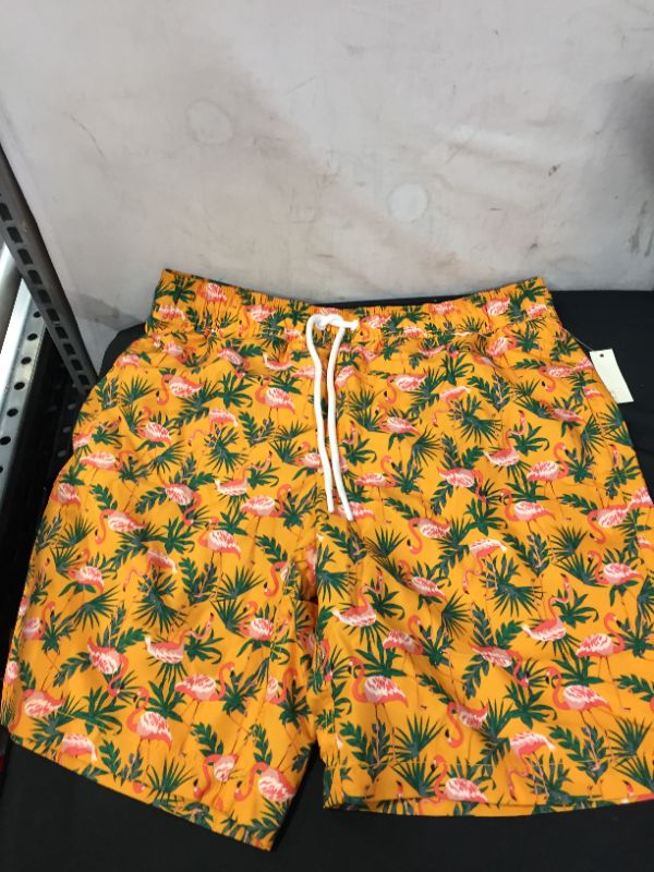 Photo 1 of Amazon Essentials Men's 9" Quick-Dry Swim Trunk
size m