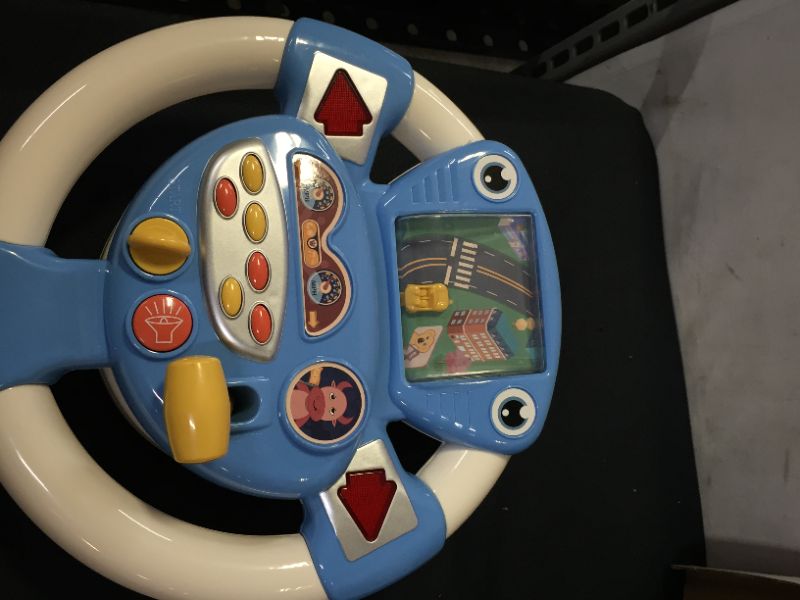 Photo 2 of intelligent analog steering wheel (needs batteries)