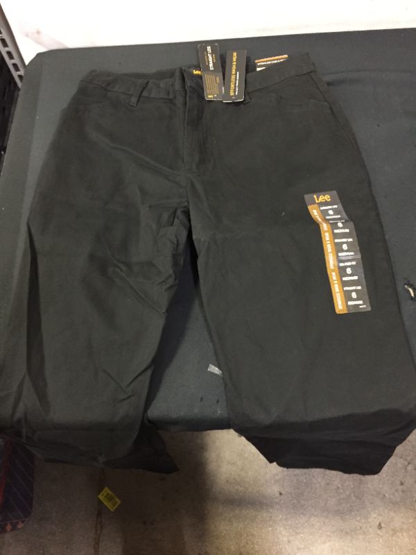 Photo 2 of Lee All Day Straight Leg Pants size 6 