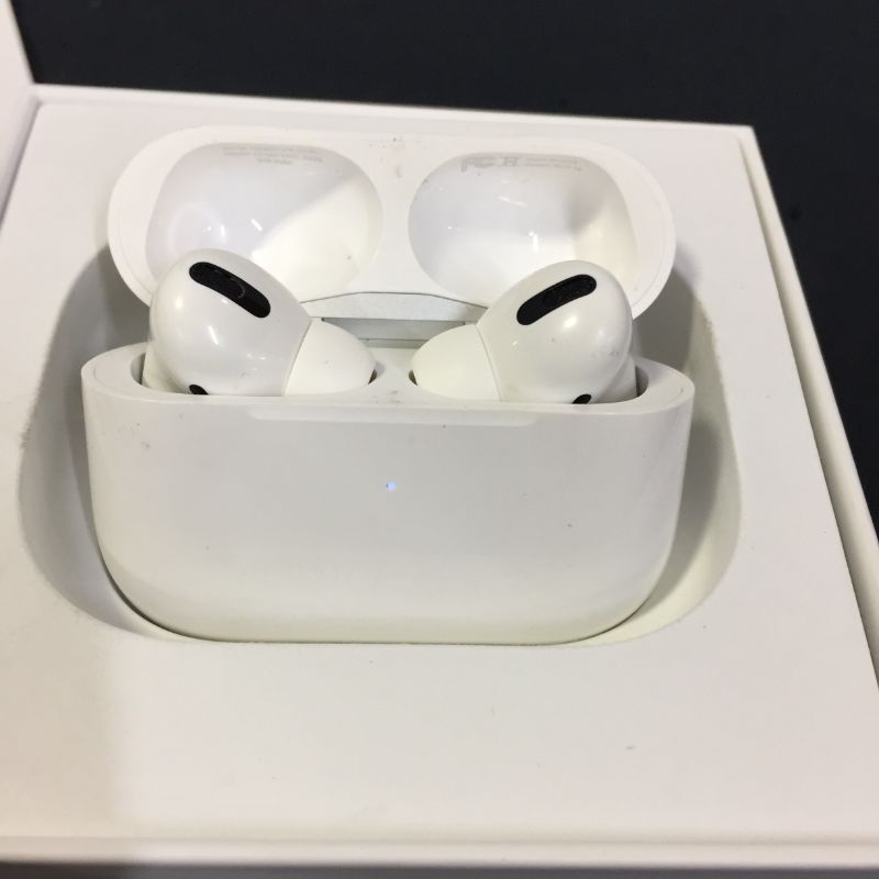 Photo 5 of Apple AirPods Pro Wireless Earbuds with MagSafe Charging Case. Active Noise Cancelling, Transparency Mode, Spatial Audio, Customizable Fit, Sweat and Water Resistant. Bluetooth Headphones for iPhone