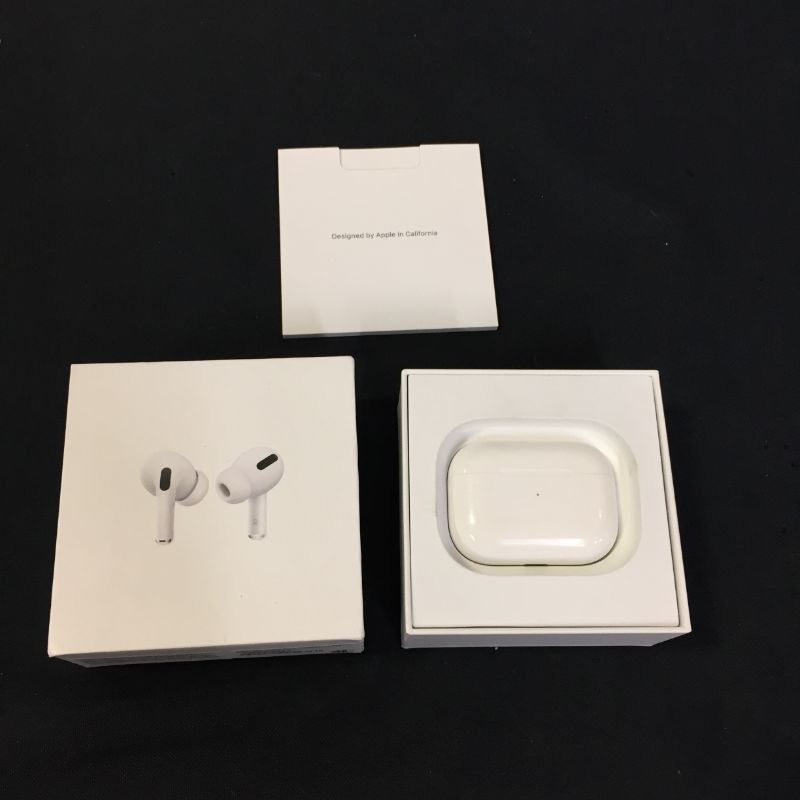 Photo 4 of Apple AirPods Pro Wireless Earbuds with MagSafe Charging Case. Active Noise Cancelling, Transparency Mode, Spatial Audio, Customizable Fit, Sweat and Water Resistant. Bluetooth Headphones for iPhone