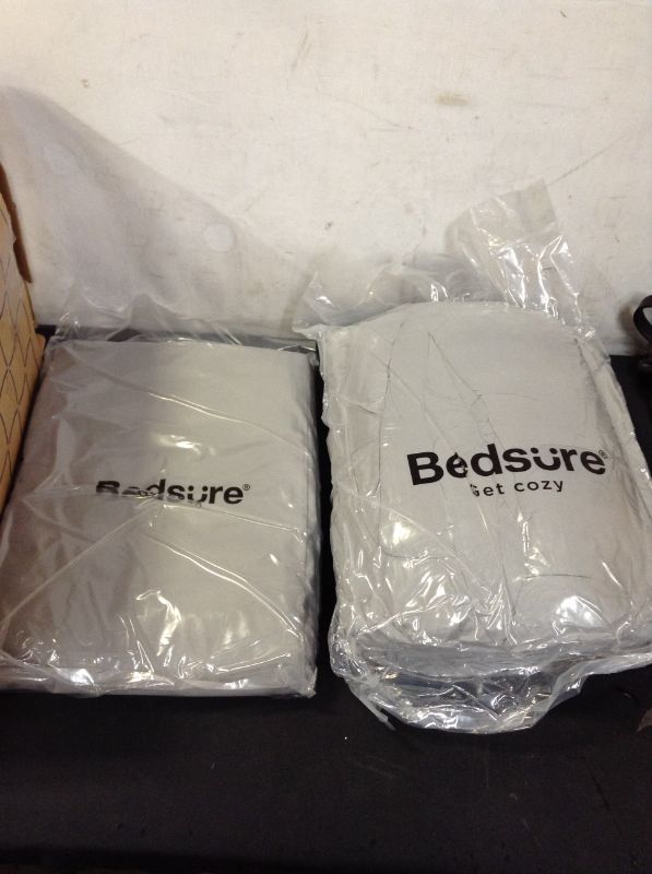 Photo 2 of Bedsure get cozy sheet set size 88"X88"