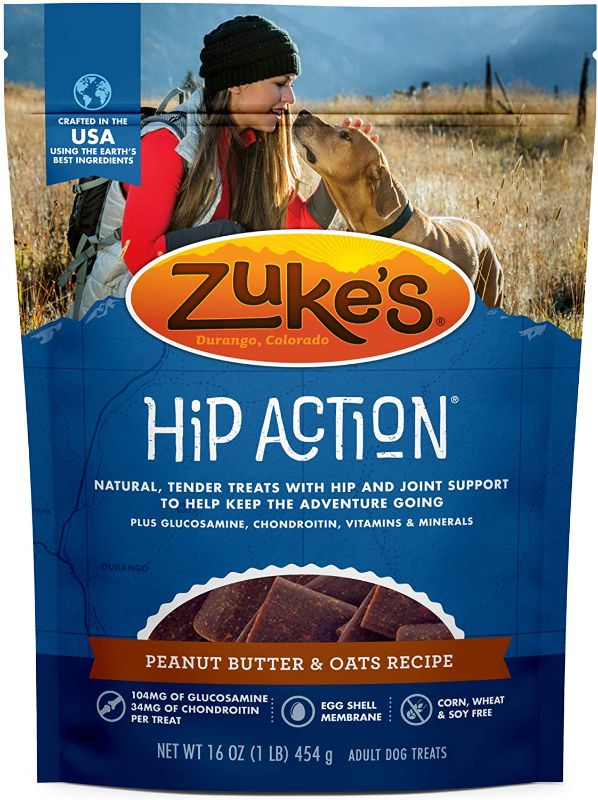 Photo 1 of Zuke's Hip Action Hip & Joint Natural Dog Treats Crafted in the USA
(EXP DEC-18-22)