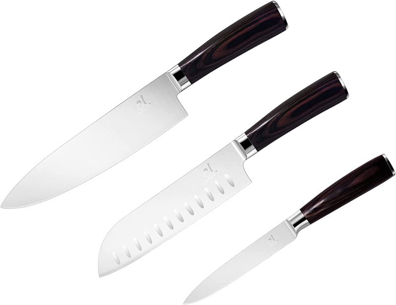 Photo 1 of Chef Knife,Japanese Chopping & Meat Knife Gyuto Chef’s Knive Kitchen Cutting Knife’s for Cooking Santoku Knives Set, Forged High Carbon Chef Sharp Knife with Cutting Meat- CREATIVELAND
