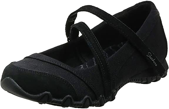 Photo 1 of Skechers Women's Bikers -Fiesta Mary Jane Flat-----(SIZE 9)
