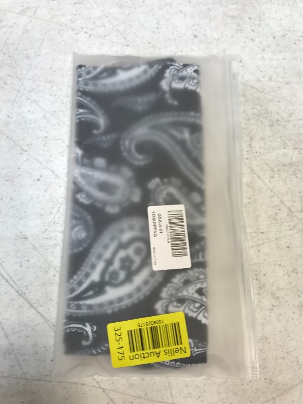 Photo 1 of YOSUNPING -Colorful Paisley Pattern Neck Gaiter Face Mask for Cycling Outdoor Sports
