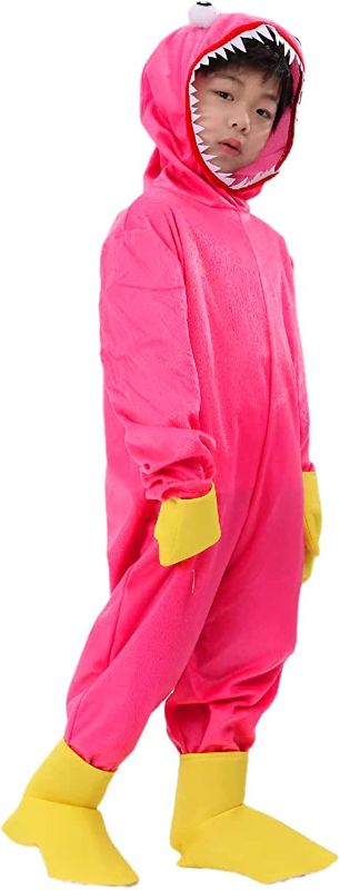 Photo 1 of JQMAO Playtime Wuggy Cosplay Costume Halloween Monster Costume
(LARGE)