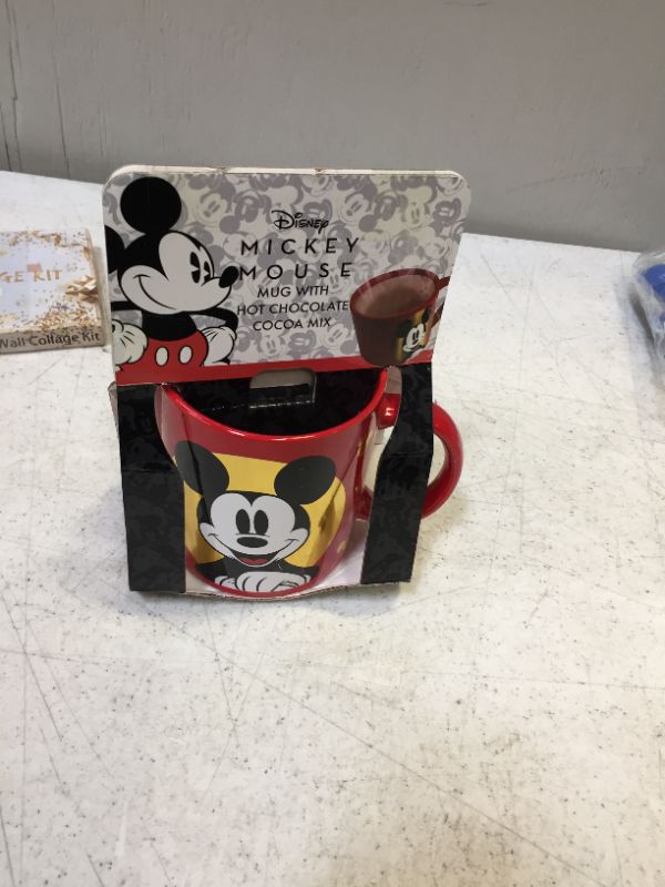 Photo 2 of Disney Mickey Mouse Jumbo Mug and Hot Chocolate Drink