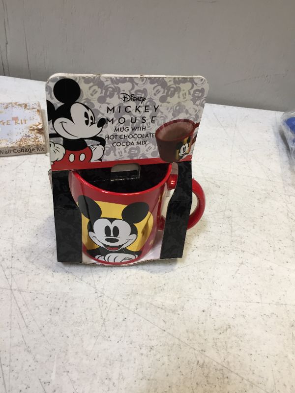 Photo 1 of Disney Mickey Mouse Jumbo Mug and Hot Chocolate Drink