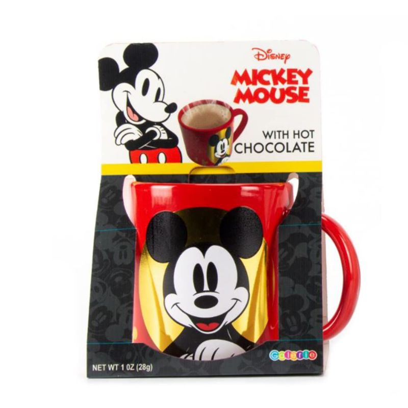 Photo 1 of Disney Mickey Mouse Jumbo Mug and Hot Chocolate Drink