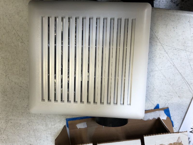 Photo 3 of 50 CFM Ceiling/Wall Mount Bathroom Exhaust Fan
