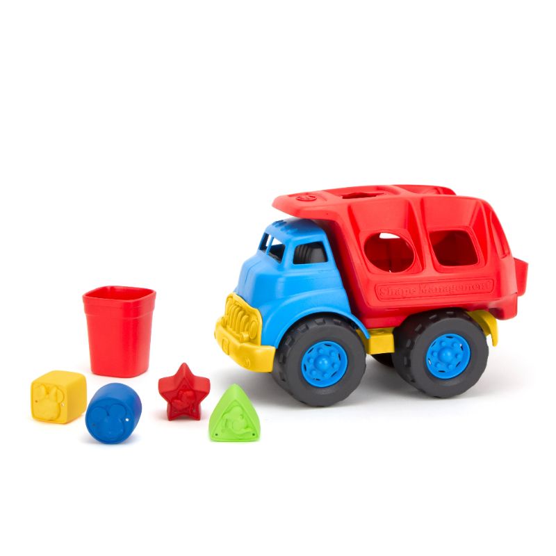 Photo 1 of Green Toys Disney Baby Mickey Mouse & Friends Shape Sorter Truck
