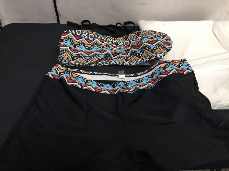 Photo 1 of WOMEN'S 2 PIECE SWIMSUIT (TOP SIZE XXL BOTTOM SIZE 20W)