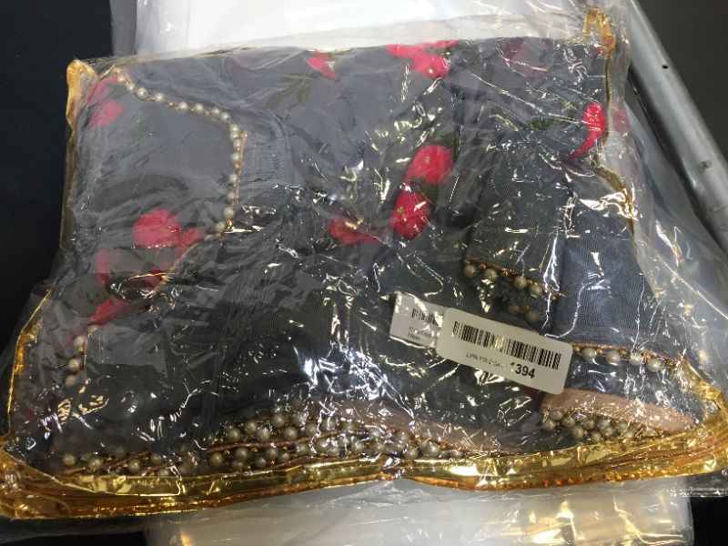 Photo 1 of Mohit Creations Designer Net Saree with Embroidery Work
